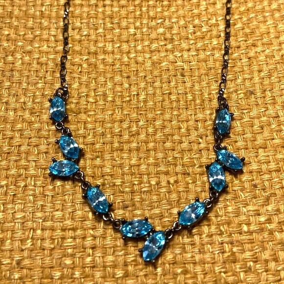 Rare Vintage 90's Bellaire Crystal Company Princess Necklace, Perfect Condition - Picture 2 of 6